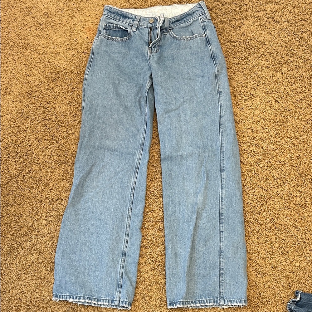 Hollister Light Blue Flare Jeans